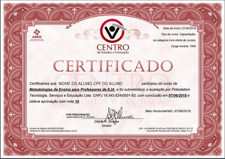 Certificado