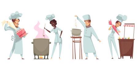 alunos de gastronomia alunos de gastronomia