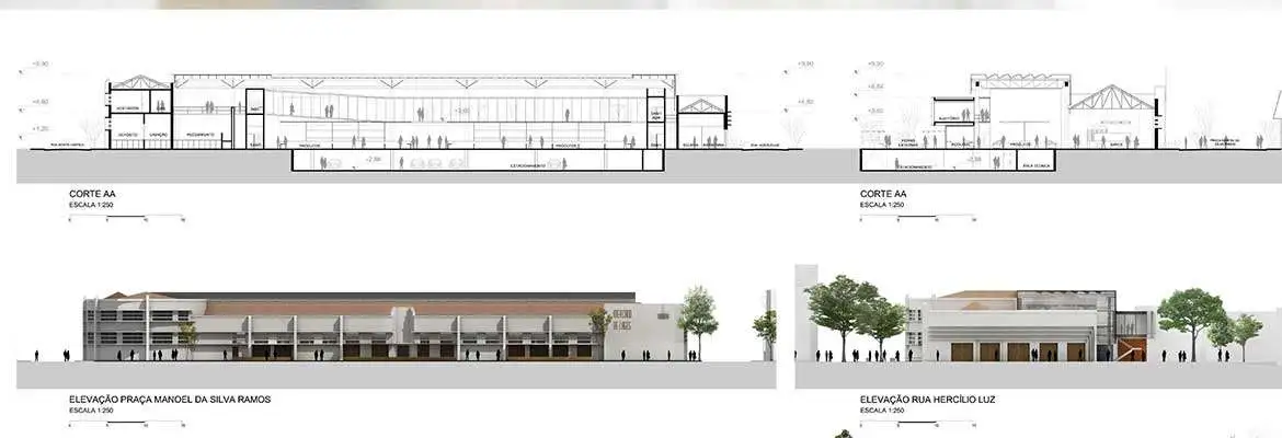 Montagem de Projetos Arquitetônicos Montagem de Projetos Arquitetônicos