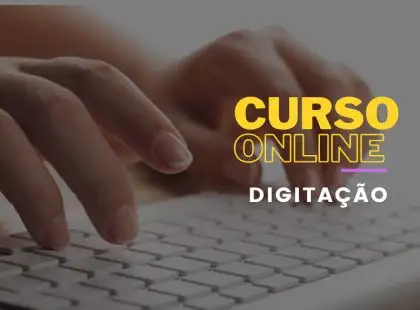 Noções Básicas para Digitação Noções Básicas para Digitação