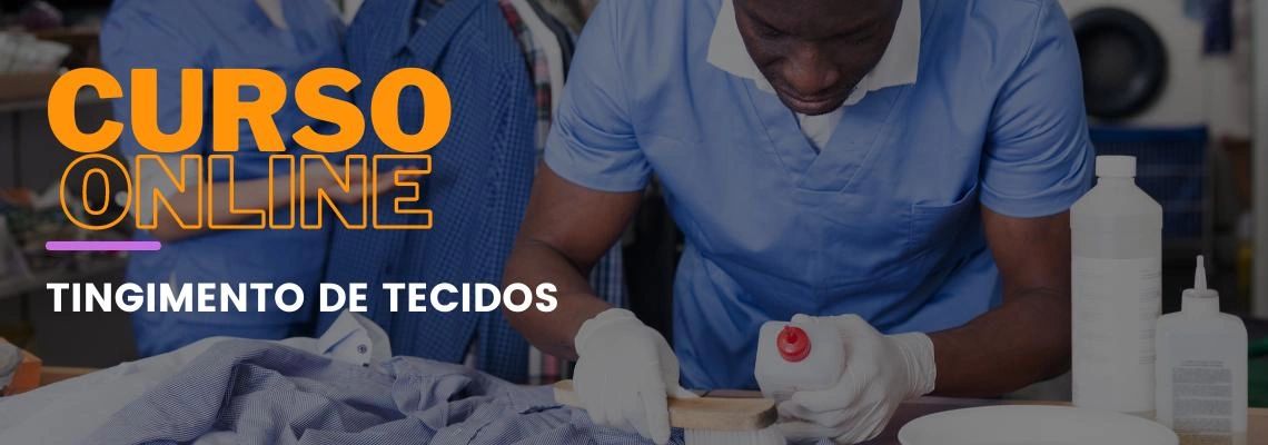 Tingimento de Tecidos Tingimento de Tecidos