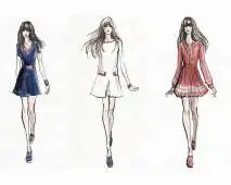 Desenho de Moda Desenho de Moda